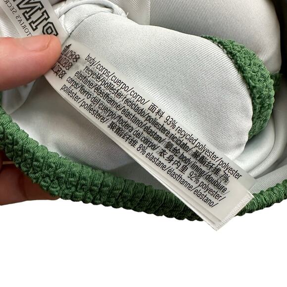 NEW PINK Victoria's Secret One Shoulder Swim Top Size Medium - Picture 12 of 12